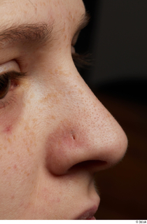 HD Face skin references julia Edwards nose skin pores skin…